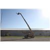 Image 17 : Caterpillar TH460 4wd telehandler, cab, 10,000Lb capacity, 44' reach, hydraulic levelling, hydraulic