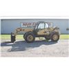 Image 1 : Caterpillar TH460 4wd telehandler, cab, 10,000Lb capacity, 44' reach, hydraulic levelling, hydraulic