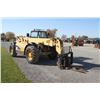 Image 4 : Caterpillar TH460 4wd telehandler, cab, 10,000Lb capacity, 44' reach, hydraulic levelling, hydraulic