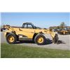 Image 5 : Caterpillar TH460 4wd telehandler, cab, 10,000Lb capacity, 44' reach, hydraulic levelling, hydraulic