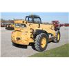 Image 6 : Caterpillar TH460 4wd telehandler, cab, 10,000Lb capacity, 44' reach, hydraulic levelling, hydraulic