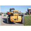Image 7 : Caterpillar TH460 4wd telehandler, cab, 10,000Lb capacity, 44' reach, hydraulic levelling, hydraulic