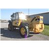 Image 8 : Caterpillar TH460 4wd telehandler, cab, 10,000Lb capacity, 44' reach, hydraulic levelling, hydraulic
