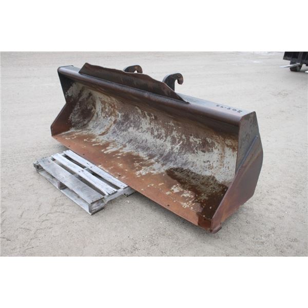 Caterpillar 92"' HD bucket to fit  CAT telehandler