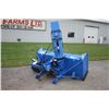 Image 2 : Agri Metal MS 2682 7' snowblower, hydraulic turn, hydraulic deflector, poly anti-scratch cutting edg