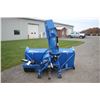 Image 3 : Agri Metal MS 2682 7' snowblower, hydraulic turn, hydraulic deflector, poly anti-scratch cutting edg