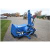 Image 4 : Agri Metal MS 2682 7' snowblower, hydraulic turn, hydraulic deflector, poly anti-scratch cutting edg
