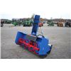 Image 5 : Agri Metal MS 2682 7' snowblower, hydraulic turn, hydraulic deflector, poly anti-scratch cutting edg