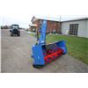 Image 6 : Agri Metal MS 2682 7' snowblower, hydraulic turn, hydraulic deflector, poly anti-scratch cutting edg