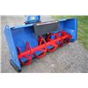 Image 7 : Agri Metal MS 2682 7' snowblower, hydraulic turn, hydraulic deflector, poly anti-scratch cutting edg