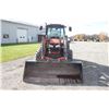 Image 3 : Kubota M7040 4wd tractor, cab, air, M25 SL loader, hydraulic shuttle, 16.9x28, 1 remote, 2990 hours