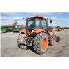 Image 6 : Kubota M7040 4wd tractor, cab, air, M25 SL loader, hydraulic shuttle, 16.9x28, 1 remote, 2990 hours