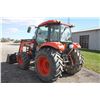 Image 8 : Kubota M7040 4wd tractor, cab, air, M25 SL loader, hydraulic shuttle, 16.9x28, 1 remote, 2990 hours
