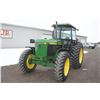 Image 2 : JD 2955 4wd tractor, cab, air, hi/lo, 18.4x38, R&P axle, 2 remotes