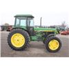 Image 5 : JD 2955 4wd tractor, cab, air, hi/lo, 18.4x38, R&P axle, 2 remotes