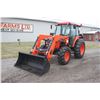 Image 2 : Kubota M6800 4wd tractor, cab, air, M21 loader, hydraulic shuttle with creeper, 16.9x30, 2 remotes,