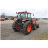Image 6 : Kubota M6800 4wd tractor, cab, air, M21 loader, hydraulic shuttle with creeper, 16.9x30, 2 remotes,