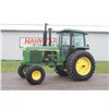Image 1 : JD 4440 2wd tractor, cab, air, quad, 20.8x38, 2 remotes, showing 323 hours, local trade