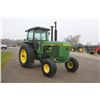 Image 4 : JD 4440 2wd tractor, cab, air, quad, 20.8x38, 2 remotes, showing 323 hours, local trade