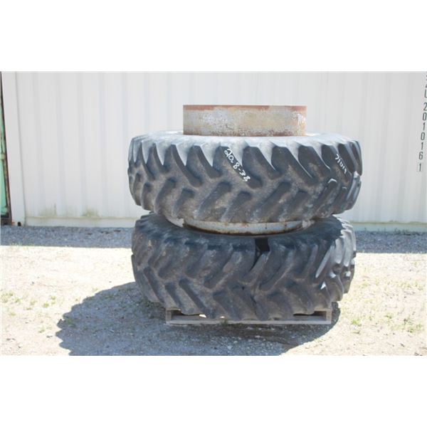 Armstrong 20.8 R-38 T-rail duals, 12" spacer