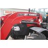 Image 12 : CIH Farmall 85C 4wd tractor, cab, air, , L630 loader, hydraulic QT bucket, 12x12 powershuttle, front