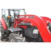 Image 13 : CIH Farmall 85C 4wd tractor, cab, air, , L630 loader, hydraulic QT bucket, 12x12 powershuttle, front