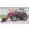 Image 1 : CIH Farmall 85C 4wd tractor, cab, air, , L630 loader, hydraulic QT bucket, 12x12 powershuttle, front