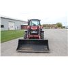 Image 3 : CIH Farmall 85C 4wd tractor, cab, air, , L630 loader, hydraulic QT bucket, 12x12 powershuttle, front