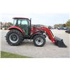 Image 5 : CIH Farmall 85C 4wd tractor, cab, air, , L630 loader, hydraulic QT bucket, 12x12 powershuttle, front