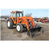 Image 4 : Kubota M8950DT 4wd tractor, cab, 790 loader, 2 remotes, 4127 hours, local unit