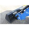 Image 13 : New Holland T4.100 4wd tractor, cab, air, 665TL loader, 12x12 shuttle, 2 remotes, 16.9x34, wheel wei