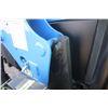 Image 20 : New Holland T4.100 4wd tractor, cab, air, 665TL loader, 12x12 shuttle, 2 remotes, 16.9x34, wheel wei
