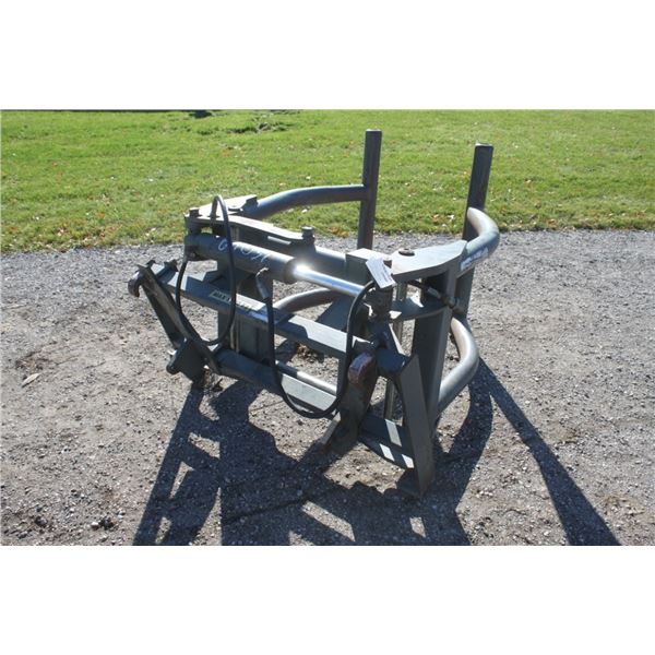 Alo 180 hydraulic Flexigrip bale grabber