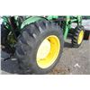 Image 11 : JD 1840 4wd tractor, rops, 245 SL loader, hi/lo, 16.9x30, 1 remote