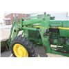 Image 15 : JD 1840 4wd tractor, rops, 245 SL loader, hi/lo, 16.9x30, 1 remote