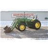 Image 1 : JD 1840 4wd tractor, rops, 245 SL loader, hi/lo, 16.9x30, 1 remote
