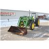 Image 2 : JD 1840 4wd tractor, rops, 245 SL loader, hi/lo, 16.9x30, 1 remote