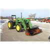 Image 4 : JD 1840 4wd tractor, rops, 245 SL loader, hi/lo, 16.9x30, 1 remote