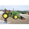 Image 5 : JD 1840 4wd tractor, rops, 245 SL loader, hi/lo, 16.9x30, 1 remote