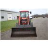 Image 3 : Kubota M6800 4wd tractor, cab, air, M920 SL loader, 16.9x30, hydraulic shuttle, 2 remotes, 3319 hour