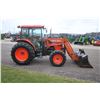 Image 5 : Kubota M6800 4wd tractor, cab, air, M920 SL loader, 16.9x30, hydraulic shuttle, 2 remotes, 3319 hour