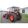 Image 8 : Kubota M6800 4wd tractor, cab, air, M920 SL loader, 16.9x30, hydraulic shuttle, 2 remotes, 3319 hour