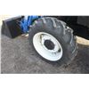 Image 11 : New Holland WorkMaster 75 4wd tractor, rops, 550LU loader, 12x12 shuttle, 16.9x30, wheel weights, 2