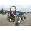 Image 6 : New Holland WorkMaster 75 4wd tractor, rops, 550LU loader, 12x12 shuttle, 16.9x30, wheel weights, 2