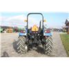 Image 7 : New Holland WorkMaster 75 4wd tractor, rops, 550LU loader, 12x12 shuttle, 16.9x30, wheel weights, 2