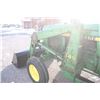 Image 12 : JD 2140 2wd tractor, 145 loader, hi/lo, 18.4x30, I remote