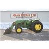 Image 1 : JD 2140 2wd tractor, 145 loader, hi/lo, 18.4x30, I remote