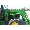 Image 11 : JD 5320 4wd tractor, cab, air, 541 loader, power reverser, 2 remotes, 16.9x24, 1350 hours, local tra