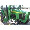 Image 14 : JD 5320 4wd tractor, cab, air, 541 loader, power reverser, 2 remotes, 16.9x24, 1350 hours, local tra