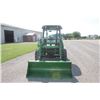 Image 3 : JD 5320 4wd tractor, cab, air, 541 loader, power reverser, 2 remotes, 16.9x24, 1350 hours, local tra